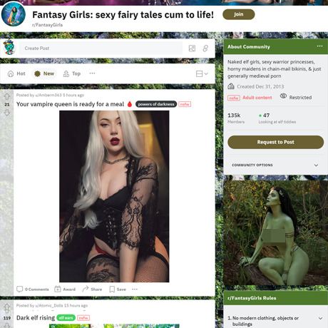 Fantasy Girls – Medieval Fantasy NSFW Community on Reddit Fantasy Girls – Medieval Fantasy NSFW Community on Reddit