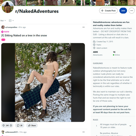 Reddit Naked Adventures – Outdoor Nudity Subreddit Review Reddit Naked Adventures – Outdoor Nudity Subreddit Review