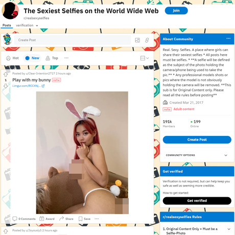 RealSexySelfies – Amateur NSFW Selfies on Reddit RealSexySelfies – Amateur NSFW Selfies on Reddit