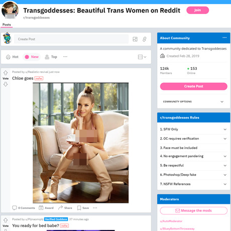 Transgoddesses – Reddit's Hub for Verified Transgender Goddesses Transgoddesses – Reddit's Hub for Verified Transgender Goddesses