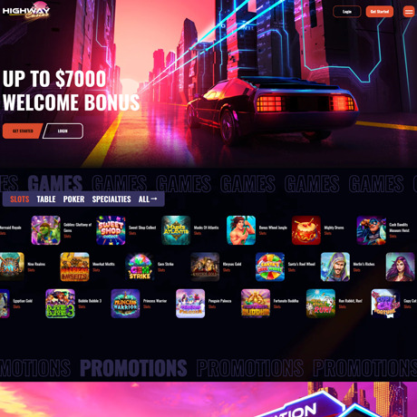 Highway Casino – Honest Review of Games, Bonuses & More Highway Casino – Honest Review of Games, Bonuses & More