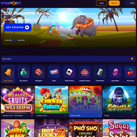 WinPort Casino – Premium Online Casino & Betting Experience WinPort Casino – Premium Online Casino & Betting Experience