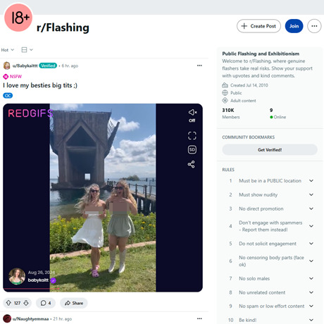 Reddit Flashing – NSFW Public Flashing Community on Reddit Reddit Flashing – NSFW Public Flashing Community on Reddit