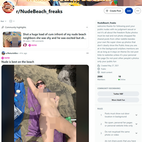 Reddit Nude Beach Freaks – Amateur Nude Beach Porn Community Reddit Nude Beach Freaks – Amateur Nude Beach Porn Community