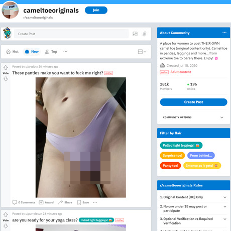 Cameltoe Originals – Reddit's Premier Camel Toe Community Cameltoe Originals – Reddit's Premier Camel Toe Community