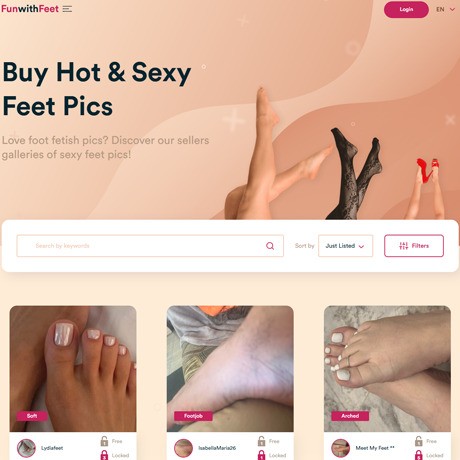 FunWithFeet – Premium Foot Fetish Content Marketplace FunWithFeet – Premium Foot Fetish Content Marketplace
