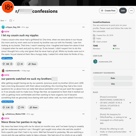 Reddit Taboo Confessions – True Stories from r/Tabooconfessions Reddit Taboo Confessions – True Stories from r/Tabooconfessions