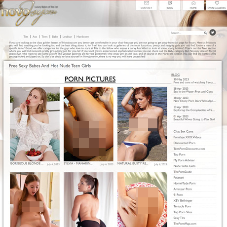 NovoJoy – Over 1M Image Galleries of Luxurious Models NovoJoy – Over 1M Image Galleries of Luxurious Models