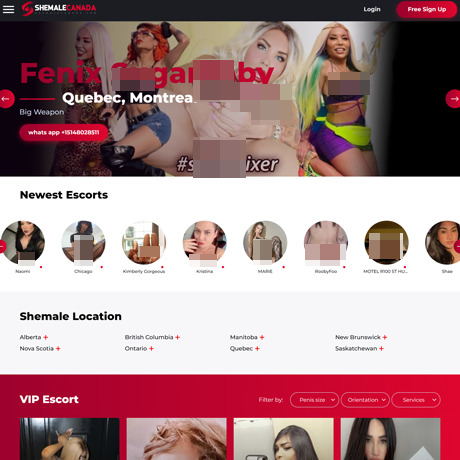ShemaleCanada – Leading Canadian Trans Escort Directory ShemaleCanada – Leading Canadian Trans Escort Directory
