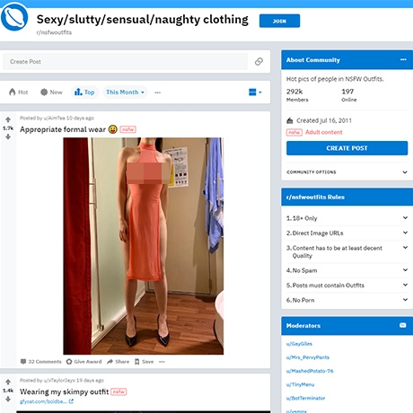NSFW Outfits – A Reddit Subreddit for Seductive and Themed Attire NSFW Outfits – A Reddit Subreddit for Seductive and Themed Attire