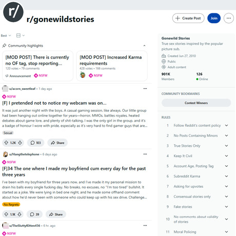 Reddit GoneWild Stories – Real Amateur Sex Stories and Confessions Reddit GoneWild Stories – Real Amateur Sex Stories and Confessions