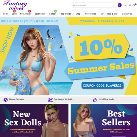 FantasyWives – Premium Sex Doll Emporium | Realistic Love Dolls FantasyWives – Premium Sex Doll Emporium | Realistic Love Dolls