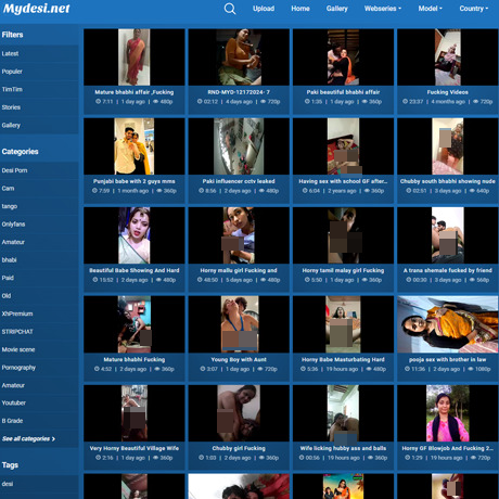 MyDesi – Free Amateur Indian Porn Tube with Thousands of Videos MyDesi – Free Amateur Indian Porn Tube with Thousands of Videos