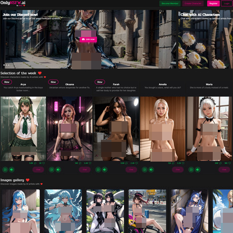 OnlyNSFW – AI Porn Generator with Custom Image Creation OnlyNSFW – AI Porn Generator with Custom Image Creation