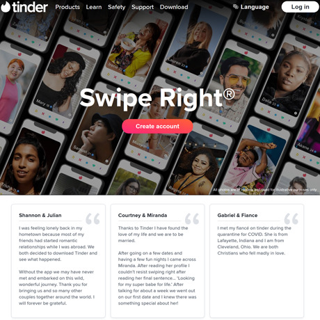 Tinder – The World’s Most Popular Dating App & Hookup Platform Tinder – The World’s Most Popular Dating App & Hookup Platform