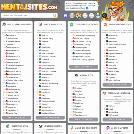 HentaiSites – Your Guide to the Best Hentai Sites Online HentaiSites – Your Guide to the Best Hentai Sites Online