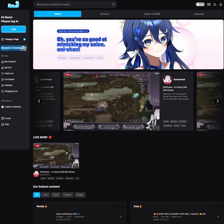 RPLAY – Premium Audio Porn & ASMR Roleplay Experiences RPLAY – Premium Audio Porn & ASMR Roleplay Experiences