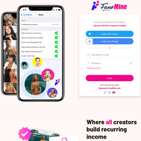 FansMine – Premium OnlyFans Alternative with Thousands of Creators FansMine – Premium OnlyFans Alternative with Thousands of Creators