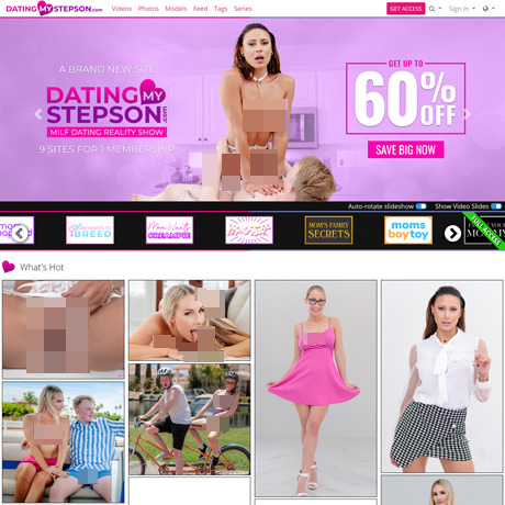 Dating My Stepson – Premium Taboo MILF Reality Show Porn Dating My Stepson – Premium Taboo MILF Reality Show Porn
