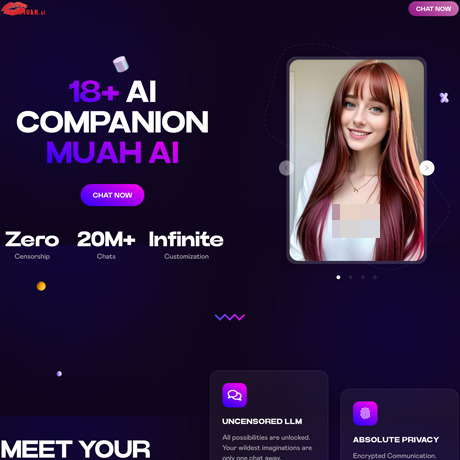 Muah.ai – AI Sex Chat with Customizable Companions Muah.ai – AI Sex Chat with Customizable Companions