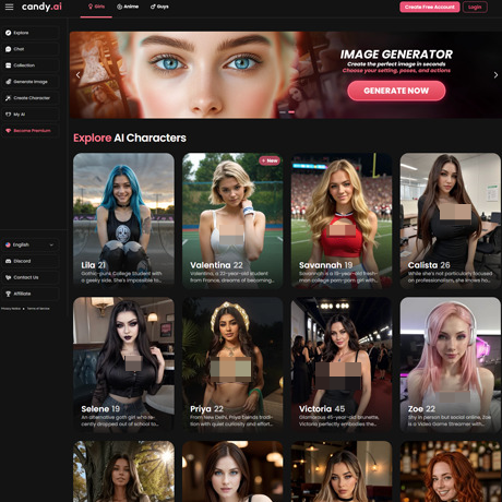 Candy AI – Virtual Girlfriends and AI Porn Sites Candy AI – Virtual Girlfriends and AI Porn Sites