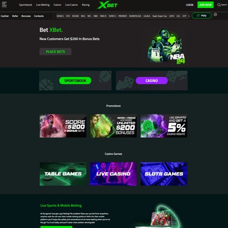 XBet – Online Sportsbook & Casino with Diverse Betting Options XBet – Online Sportsbook & Casino with Diverse Betting Options