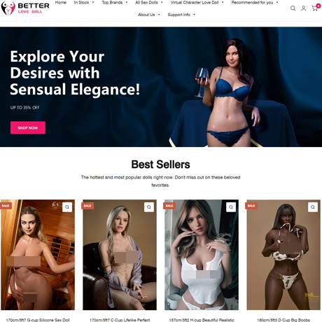 Better Love Doll – Premium Silicone Love Dolls and Sex Doll Shop Better Love Doll – Premium Silicone Love Dolls and Sex Doll Shop
