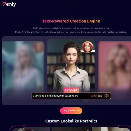 Penly – AI Porn Generator for Custom Nude Images and Hentai Penly – AI Porn Generator for Custom Nude Images and Hentai