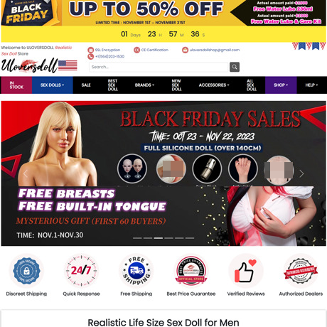 ULoversDoll – Sex Doll Shop with Unique Dolls and Alternatives ULoversDoll – Sex Doll Shop with Unique Dolls and Alternatives