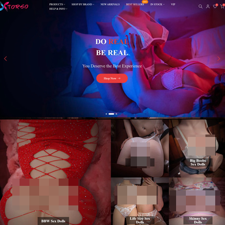 Xtorso Review – Lifelike Sex Doll Torsos & Accessories Xtorso Review – Lifelike Sex Doll Torsos & Accessories