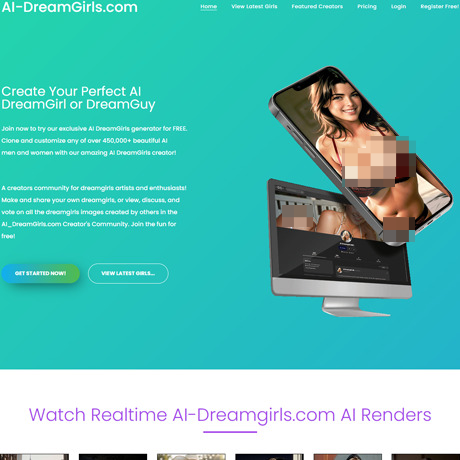 AI DreamGirls Review – Custom AI Porn Generator with Realistic Images AI DreamGirls Review – Custom AI Porn Generator with Realistic Images