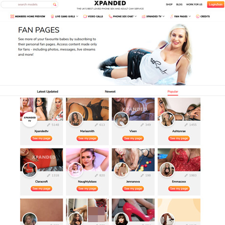 Xpanded – UK Model Fan Clubs & Premium OnlyFans Alternative | Fan Page Reviews Xpanded – UK Model Fan Clubs & Premium OnlyFans Alternative | Fan Page Reviews