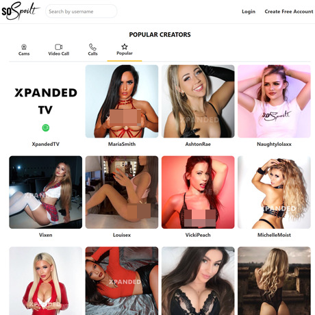 SoSpoilt – Premium OnlyFans Site with Live Cams & Phone Sex SoSpoilt – Premium OnlyFans Site with Live Cams & Phone Sex