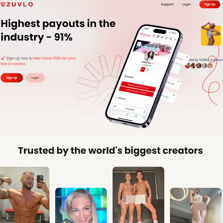 Zuvlo – Premium OnlyFans Alternative with AI Profile Tools Zuvlo – Premium OnlyFans Alternative with AI Profile Tools