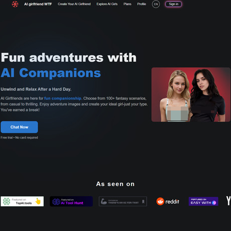 AI Girlfriend WTF – AI Sex Chat Site with Hentai and Kink AI Girlfriend WTF – AI Sex Chat Site with Hentai and Kink
