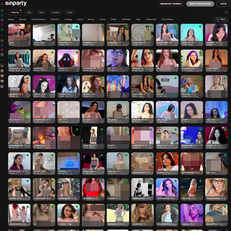 SinParty – Live Cams, Free Shows, and Creator Content SinParty – Live Cams, Free Shows, and Creator Content