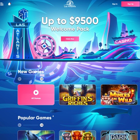 Las Atlantis – Online Casino with Slots, Table Games & More Las Atlantis – Online Casino with Slots, Table Games & More