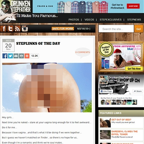 DrunkenStepfather – Celebrity Nude Blog and Funny Videos DrunkenStepfather – Celebrity Nude Blog and Funny Videos