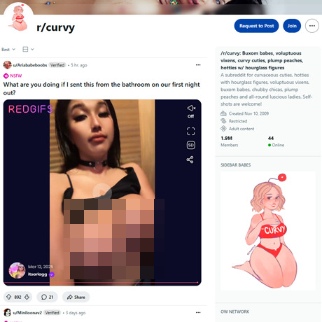 Curvy – Curvy Girls and Original Amateur Content on Reddit Curvy – Curvy Girls and Original Amateur Content on Reddit