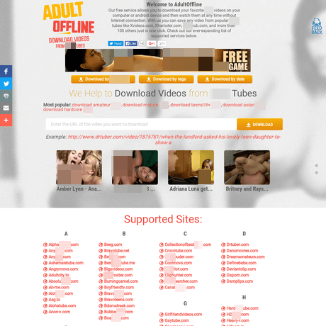 AdultOffline – Free Porn Video Downloader for Popular Tubes AdultOffline – Free Porn Video Downloader for Popular Tubes