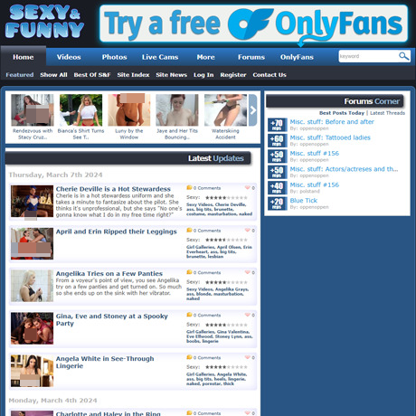 SexyAndFunny – Popular Porn Blog Featuring Funny and Sexy Videos SexyAndFunny – Popular Porn Blog Featuring Funny and Sexy Videos