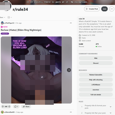Reddit Rule 34 – Top Subreddit for Rule 34 Porn and NSFW Art Reddit Rule 34 – Top Subreddit for Rule 34 Porn and NSFW Art