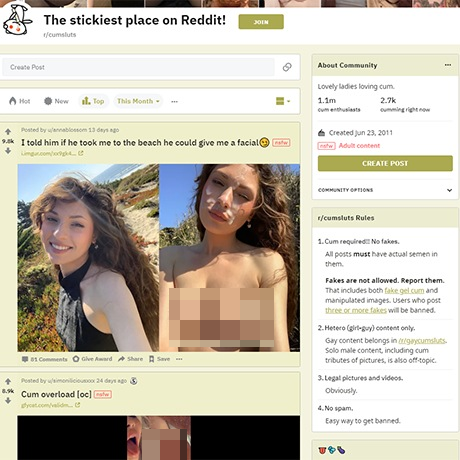 Reddit CumSluts – Free NSFW Pics and Videos on Reddit Reddit CumSluts – Free NSFW Pics and Videos on Reddit