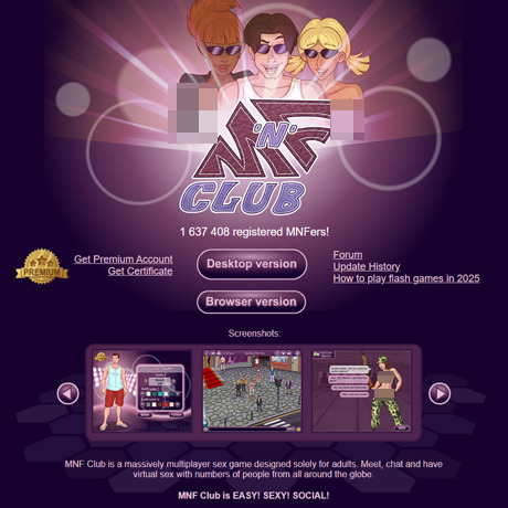 MNF Club – Multiplayer Virtual Sex Game & Adult Chat Experience MNF Club – Multiplayer Virtual Sex Game & Adult Chat Experience
