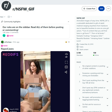 Reddit NSFW GIF – Curated Collection of Hot Adult GIFs Reddit NSFW GIF – Curated Collection of Hot Adult GIFs