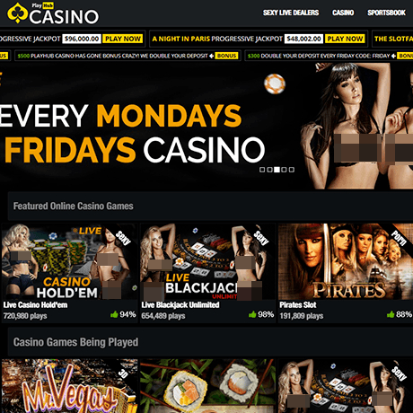 PlayHubCasino – Adult Casino Games with Live Sexy Dealers PlayHubCasino – Adult Casino Games with Live Sexy Dealers