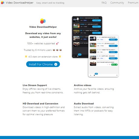 DownloadHelper – Free Porn Video Downloader for Hundreds of Sites DownloadHelper – Free Porn Video Downloader for Hundreds of Sites