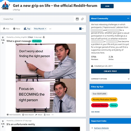 NoFap – Community for Porn Abstinence and Self-Control Challenges NoFap – Community for Porn Abstinence and Self-Control Challenges
