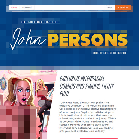John Persons – Original Interracial Illustrations & Taboo Comics | Premium Site John Persons – Original Interracial Illustrations & Taboo Comics | Premium Site