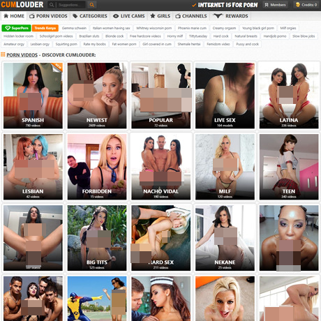 CumLouder – Freemium Porn Tube with Original Content CumLouder – Freemium Porn Tube with Original Content